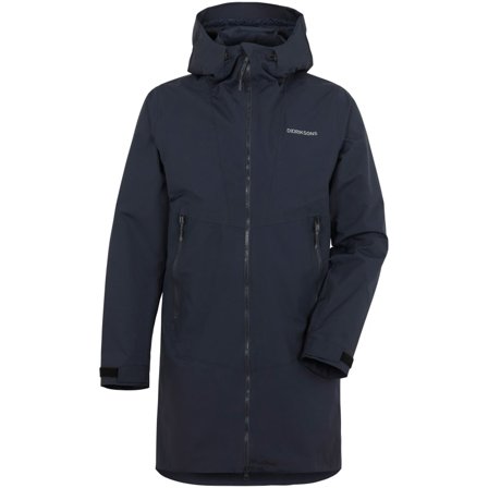 Didriksons Donny Men's Parka Men unlined parkas Blue S