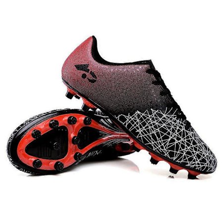 Nuorten AG-jalkapallokengät, tekonurmikengät pojille ja tytöille, junioriharjoittelu- ja ottelukengät nastoilla