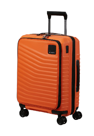 Samsonite Intuo expanderbar kabinväska 55 cm Easy access Resväskor Dam Orange