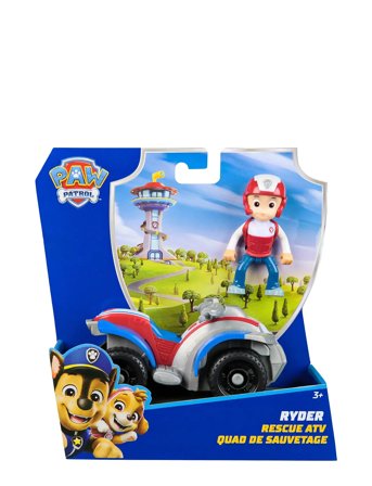 Paw Patrol Basic Vehicle 2.0 - Ryder Patterned MAKI