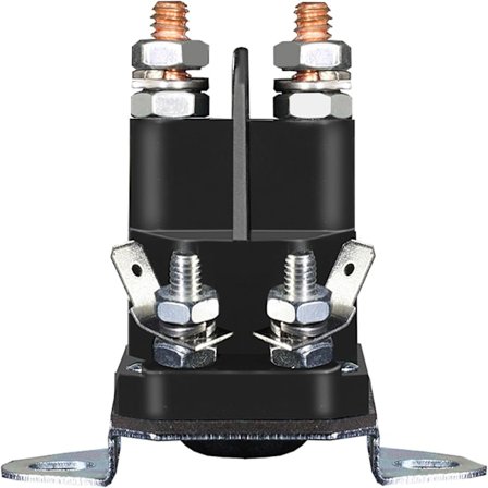 Startrelä Solenoid 117-1197,784-1221-020 för EXMARK Lawn Boy 1-513075 104-3189 212655 Toro Gräsklippare 104-3189