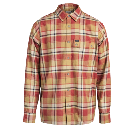Lundhags Järpen Flanellskjorta Rosewood