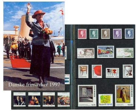 Danmark - Årsmappe 1997