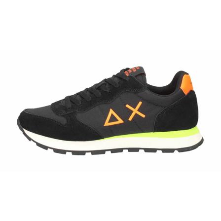 Sun68 - Sneakers - Svart - Herr - Storlek: 45 Eu, Herr, Storlek: 45 EU