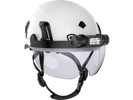 GUARDIO Pannlampa Visorflex - Lyreco - Skyddsutrustning - Fick- och pannlampor - Pannlampor och hjälmlampor