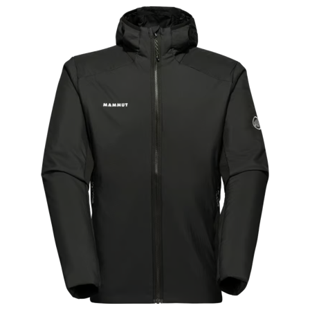 Mammut M's Rime Light In Hybrid Hooded Jacket Black