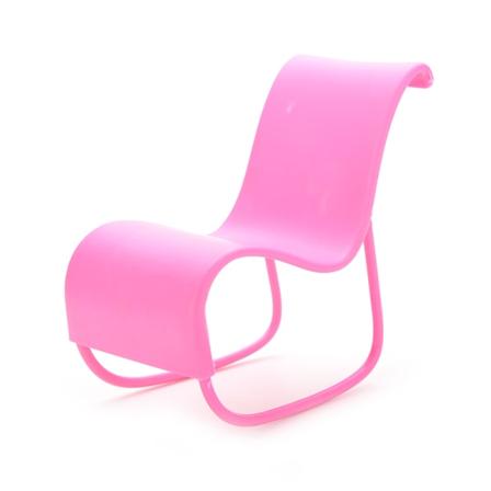 1 st gungstolstillbehör för Barbie Dockhusdekorat