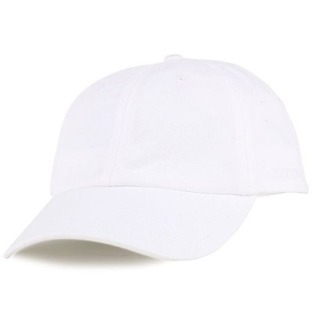 Stetson - Vit adjustable Keps - Rector Cotton White Adjustable @ Hatstore