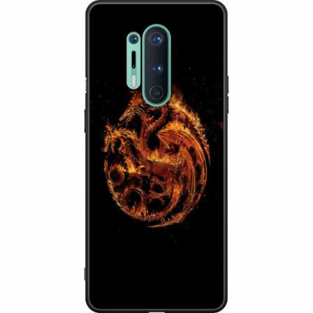 Oneplus 8 Pro Svart Skal House Of The Dragon
