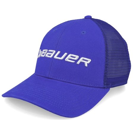 Bauer - Blue - trucker - Cap - Everyday Cap Royal Trucker - Hatstore