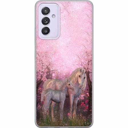 Samsung Galaxy A82 5g Genomskinligt Skal Unicorn