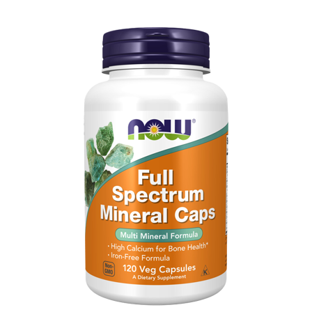 Now Foods Full Spectrum Multimineral 120 kapslar