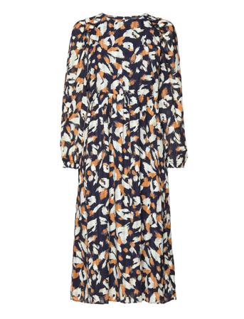 Sljesica Dress Patterned Soaked In Luxury