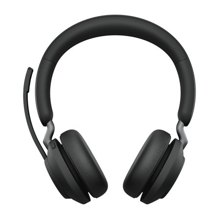 Jabra Evolve2 65 MS Stereo - hodesett - med ladestativ