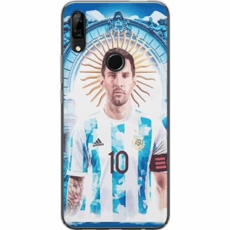 Huawei P Smart Z Genomskinligt Skal Messi