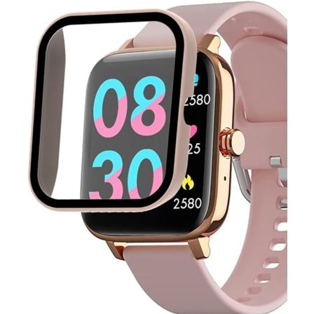 Smartwatch-fodral med skärmskydd Kompatibel med LUOBA I13 IC