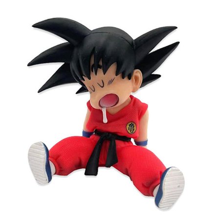 Dragon Ball Son Goku Ta En Tupplur Actionfigur Modell Leksak Db