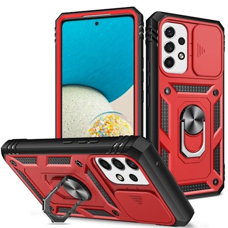 Bofink Combat Samsung Galaxy A53 5G cover - Rød