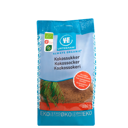 Urtekram Kokossocker 280 g
