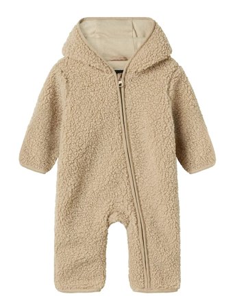 Nbnmilo Teddy Suit Beige Name It