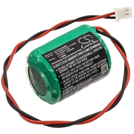 Akku Hälytysjärjestelmään Honeywell AG6/WB, HWAG6S, RESON8 jne. varten.
