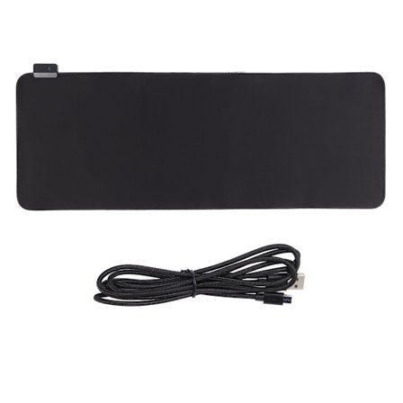 RGB-pelihiirimatto, vedenpitävä kumipintainen näppäimistöhiirimatto