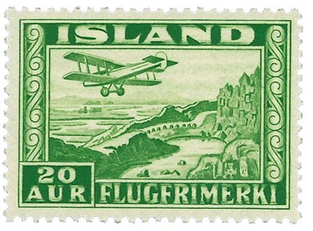 Island - AFA 176 - Ubrugt