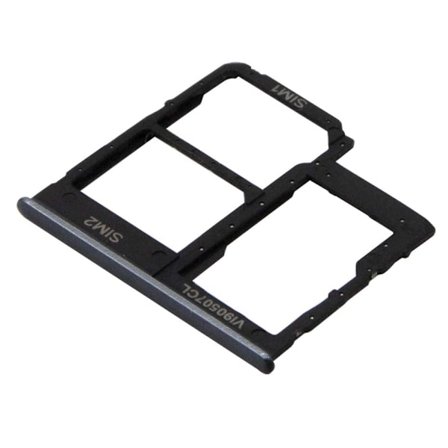 Samsung Galaxy A40 - Reservdel Dubbla SIM-kortshållare
