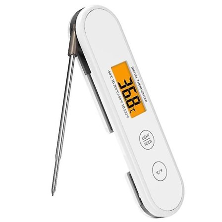 Instant Read Kötttermometer, Digital vattentät grillat kött