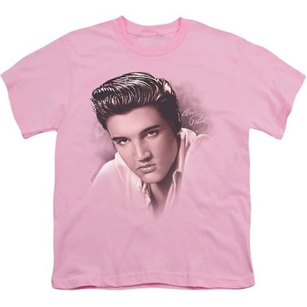 Elvis Presley Herr The Stare T-shirt Rosa