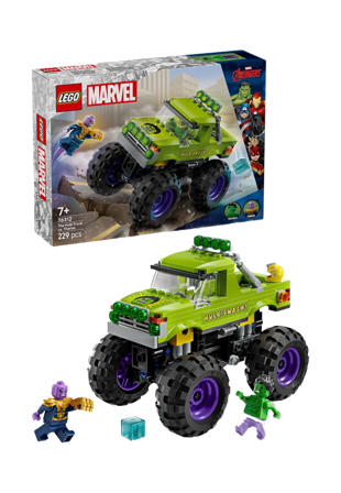 LEGO Marvel Hulktrucken mot Thanos 76312 Byggsatser Unisex ONESIZE