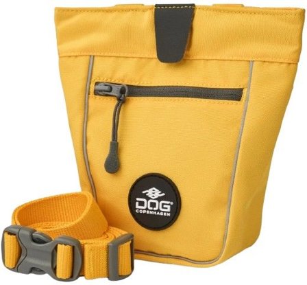 DOG Copenhagen Go Explore Treat Bag Lemon