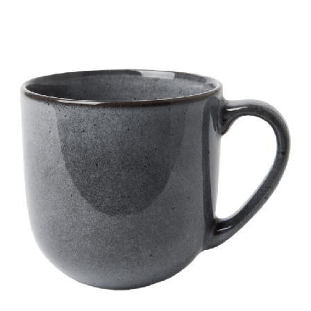 Åhléns Home Mugg REACTIVE 48 cl Kök & matlagning Grå ONESIZE