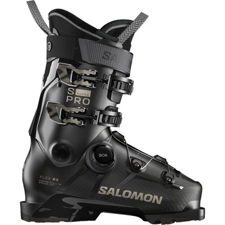 Salomon - All-mountain-skischoenen voor vrouwen S/pro Supra Boa 85 - Black / Black / Light Bronze Met.