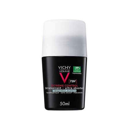 Vichy Homme Antiperspirant Deodorant Roll-On 72T 50 ml, Parfumer & Dufte, Skincare, Dermatologisk Skincare Til Mænd
