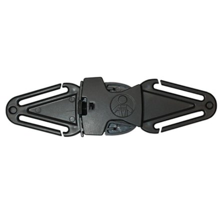 Bilbarnstol Säkerhetsbälte Axelrem Positioneringsspänne Fixerare Justerare Barnvagn Bröstspänne Låsspänne