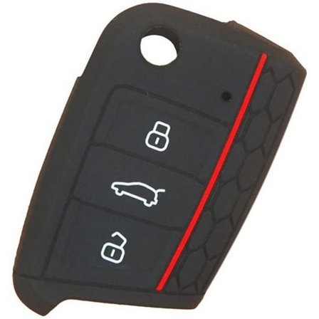 Bil Cover for VW/Golf 7 mm, 7cm * 4,5cm