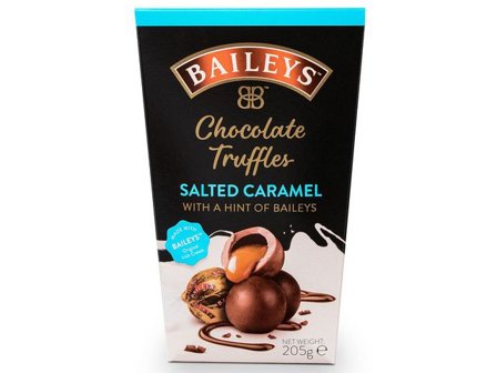 BAILEYS Choklad Caramel Trufflebox 205g - Lyreco - Kök och servering - Ätbart - Godis och choklad