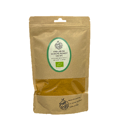 Powerfruits Ekologisk Gurkmejboost 250 g