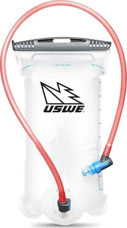 Uswe 1.5 L Elite Hydration Bladder / With Plug-n-Play Coupling water containers White 1,5 L