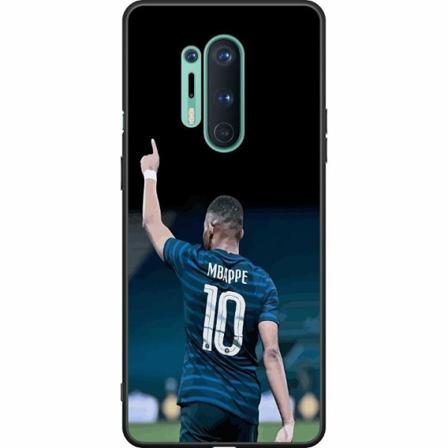 Oneplus 8 Pro Svart Skal Frankrike - Kylian Mbappé