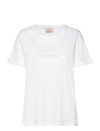 FREE/QUENT T-Shirt - White - XS