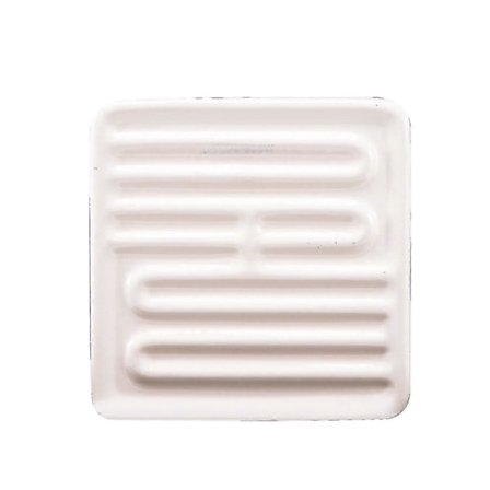 IR Infraröd Toppvärmare Keramisk Uppvärmningsplatta 120x120mm 220v 600w
