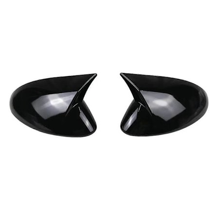 For Alfa Romeo Stelvio 18-23 Sidespeildeksel, Svart