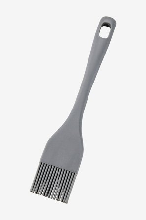 Dorre - Silikonbørste Cookie - Grå - Husgeråd - Fra Homeroom