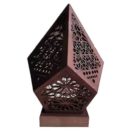 Bohemian Light Polar Star Stor Gulvlampe Stil Geometrisk Lampe Hjemmeinnredning