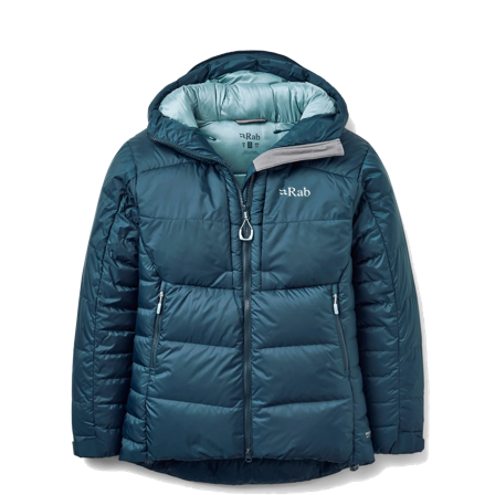 Rab W's Positron Pro Hoody Tempest Blue