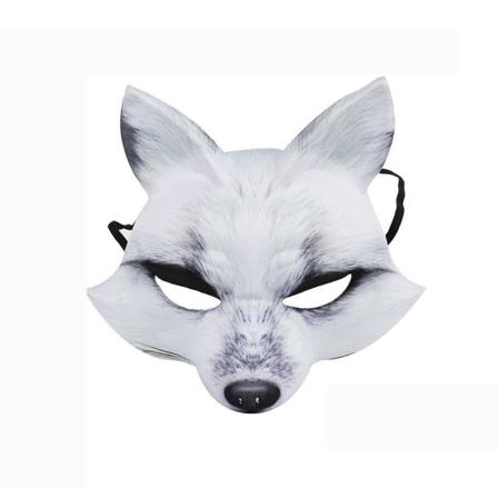 Cosplay Mask Masques HVID white