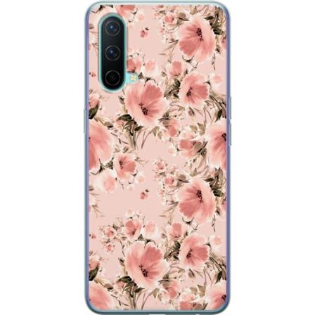 OnePlus Nord CE 5G Kuori / Matkapuhelimen kuori - Kukkia