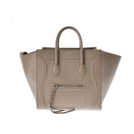 Celine Vintage Handbags Grå, Dame Vintage Tasker, Størrelse: ONE Size